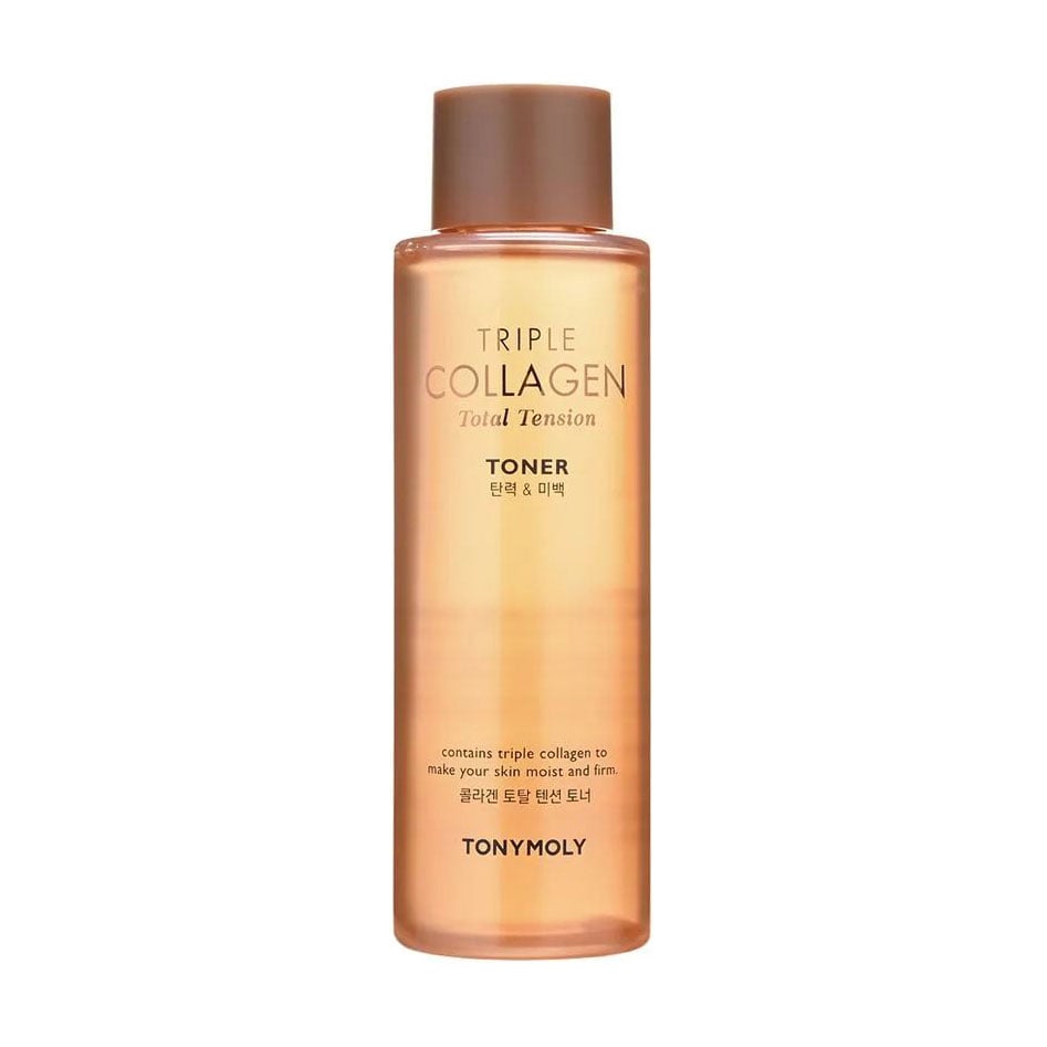 Тонер для обличчя Tony Moly Triple Collagen Total Tension Toner, 200 мл